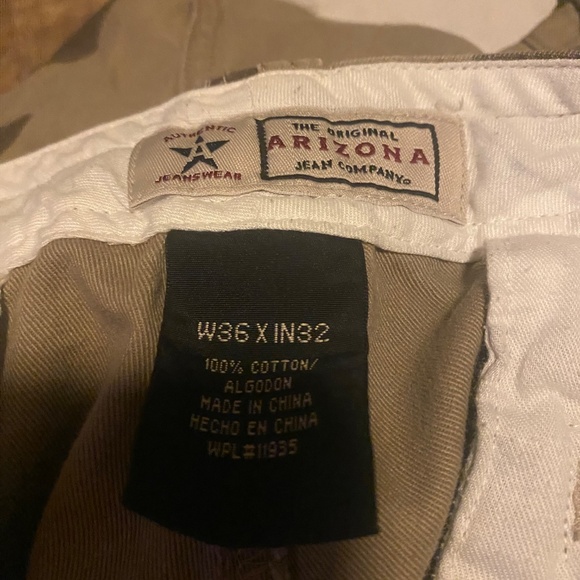 Men’s Arizona Camo Cargo Pants Size 36x32 - Picture 11 of 11